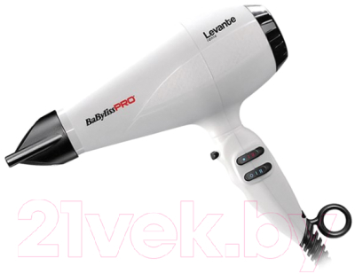 Профессиональный фен BaByliss Pro Levante / BAB6950WIE