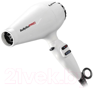 Профессиональный фен BaByliss Pro Levante / BAB6950WIE