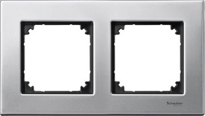 Рамка для выключателей и розеток Schneider Electric MTN403260 - фото