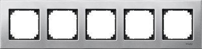 Рамка для выключателей и розеток Schneider Electric MTN403560 - фото