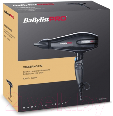 Профессиональный фен BaByliss Veneziano-HQ / BAB6960IE