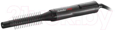 Фен-щетка BaByliss Pro Rotating / BAB663E (черный) - фото