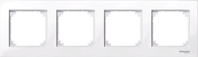 Рамка для выключателей и розеток Schneider Electric MTN515425 - фото