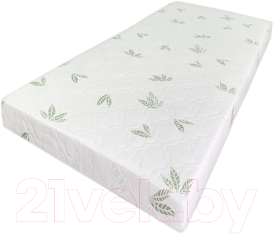Матрас в кроватку Капризун Джангл Симпл Алоэ Вера ППУ 60x120 / 413468