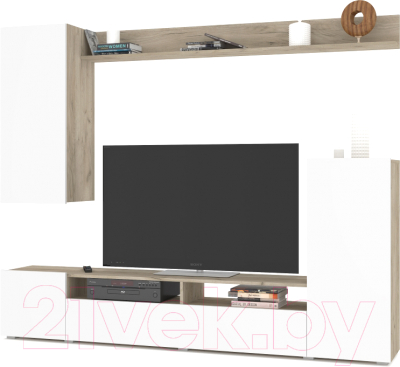 Горка для гостиной Modern Мальта - фото