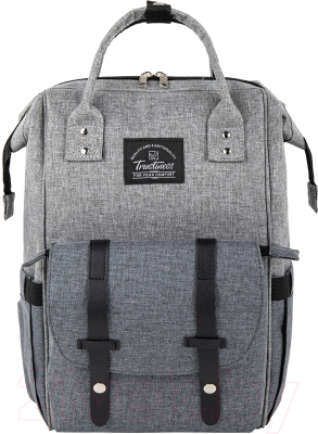 Рюкзак Brauberg Mommy / 270818 (серый) - фото