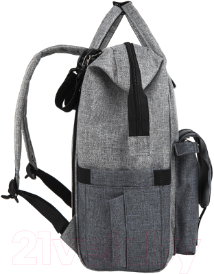 Рюкзак Brauberg Mommy / 270818 (серый)