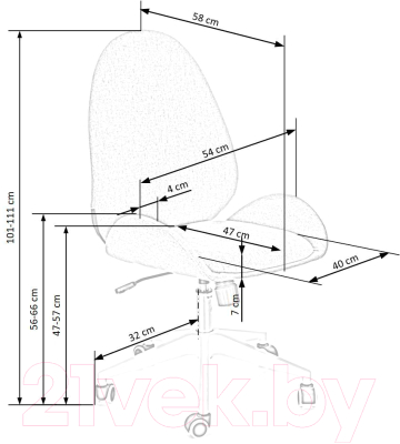 Кресло офисное Halmar Falcao