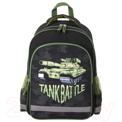 Школьный рюкзак Пифагор School. Tank / 229995