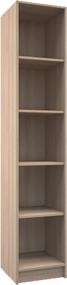 Стеллаж Seven Dreams Открытый SD-201 (дуб сонома) - фото