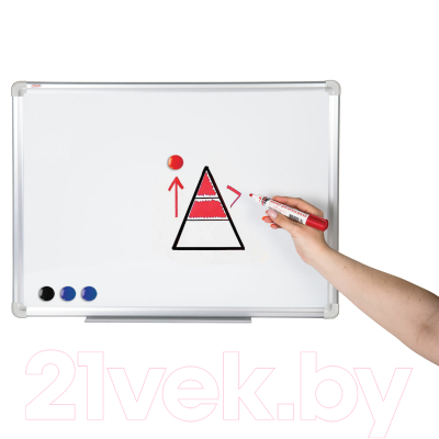 Магнитно-маркерная доска Staff 235461