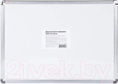 Магнитно-маркерная доска Staff 235461