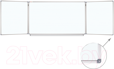 Магнитно-маркерная доска Staff 238010