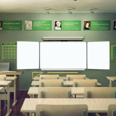 Магнитно-маркерная доска Staff 238010