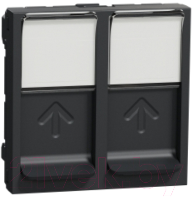 Лицевая панель для розетки Schneider Electric Unica Modular NU942054 - фото