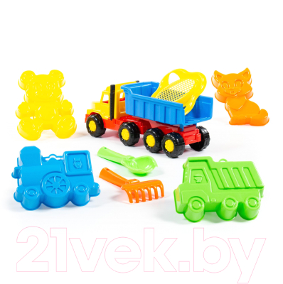 Набор игрушек для песочницы Полесье Фаворит / 7568