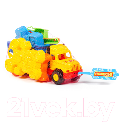 Набор игрушек для песочницы Полесье Фаворит / 7568