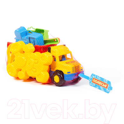 Набор игрушек для песочницы Полесье Фаворит / 7568