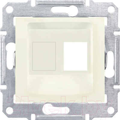 Лицевая панель для розетки Schneider Electric SDN4300647 - фото