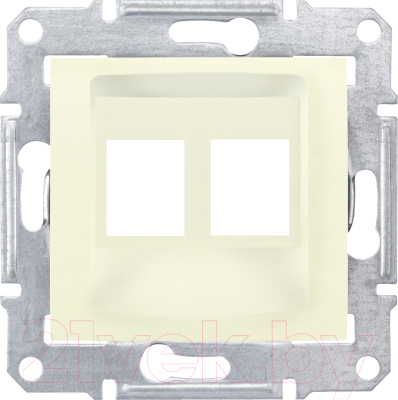 Лицевая панель для розетки Schneider Electric SDN4400647 - фото