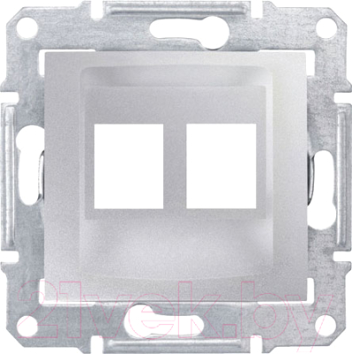 Лицевая панель для розетки Schneider Electric SDN4400660 - фото