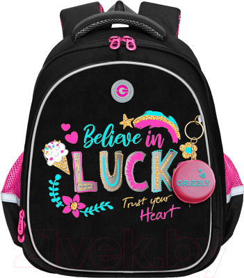 Школьный рюкзак Grizzly Luck / Raz-386-4 - фото
