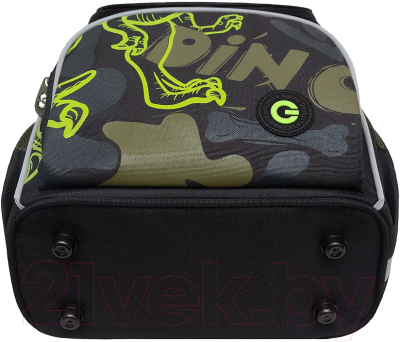 Школьный рюкзак Grizzly Dinosaur / Ram-385-8