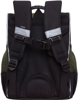 Школьный рюкзак Grizzly Dinosaur / Ram-385-8