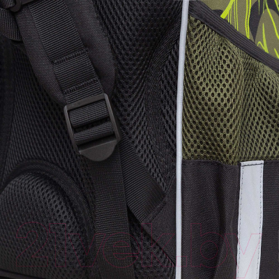 Школьный рюкзак Grizzly Dinosaur / Ram-385-8