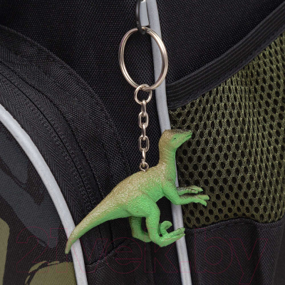 Школьный рюкзак Grizzly Dinosaur / Ram-385-8