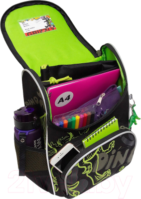 Школьный рюкзак Grizzly Dinosaur / Ram-385-8