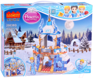 Конструктор LUCKY Kids Замок / E702-H26588-20038Q - фото