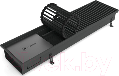 Конвектор внутрипольный Новатерм НТ-В-11/25/150 (черный) - фото