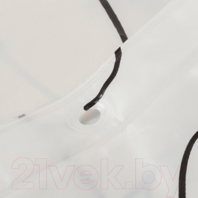 Шторка-занавеска для ванны Sealskin TXT Peva Mind 800146