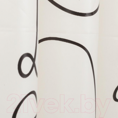 Шторка-занавеска для ванны Sealskin TXT Peva Mind 800146