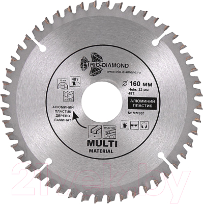 Пильный диск Trio Diamond MM901 - фото