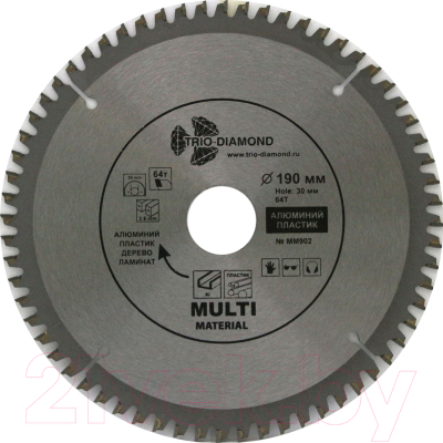 Пильный диск Trio Diamond MM902 - фото
