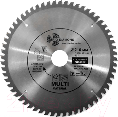Пильный диск Trio Diamond MM907 - фото