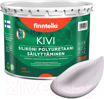 Краска Finntella Kivi Helmi / F-11-1-3-FL108 - фото