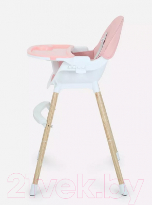 Стульчик для кормления MOWbaby Crispy / RH150 (розовый)