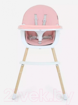 Стульчик для кормления MOWbaby Crispy / RH150 (розовый)