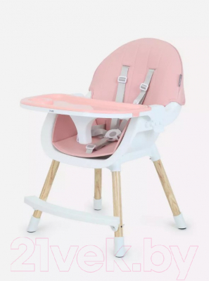 Стульчик для кормления MOWbaby Crispy / RH150 (розовый)