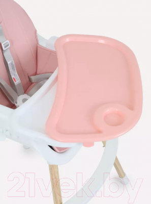 Стульчик для кормления MOWbaby Crispy / RH150 (розовый)