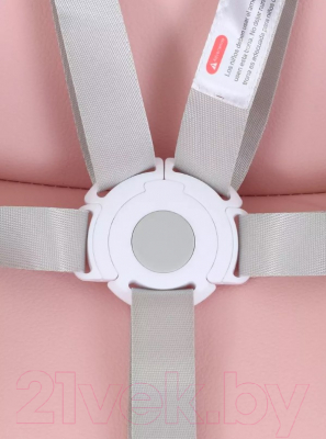 Стульчик для кормления MOWbaby Crispy / RH150 (розовый)