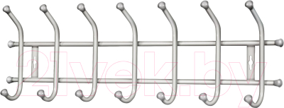 Вешалка для одежды Ника ВНТ7/МБ - фото