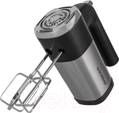 Миксер ручной Endever Sigma-08 (черный/стальной) - фото
