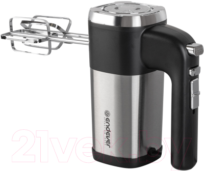 Миксер ручной Endever Sigma-08 (черный/стальной)