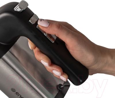 Миксер ручной Endever Sigma-08 (черный/стальной)