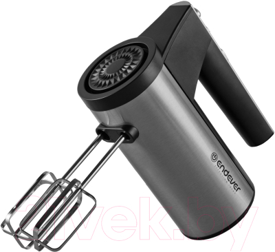 Миксер ручной Endever Sigma-06 (черный/стальной) - фото