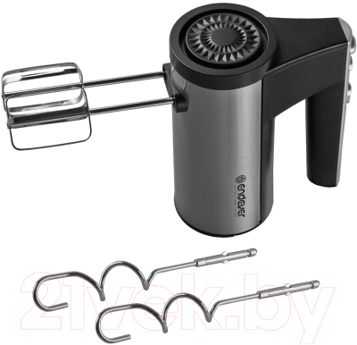 Миксер ручной Endever Sigma-06 (черный/стальной)